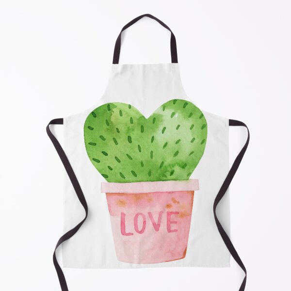 Item preview, Heart Cactus in a Love Pot designed and sold by Fananaa.