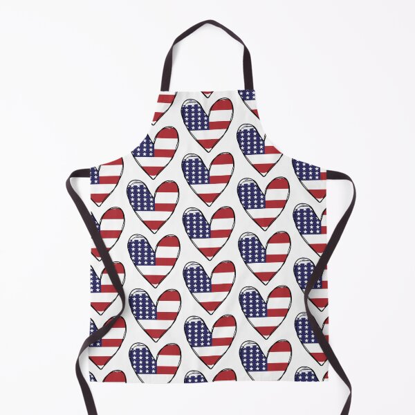 Item preview, USA Flag Heart designed and sold by K-icon.