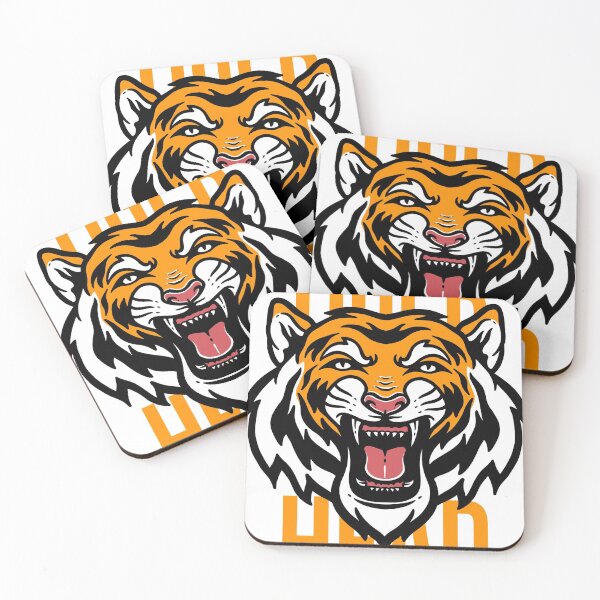 Item preview, Tiger Head Illustrations designed and sold by rukurustudio.
