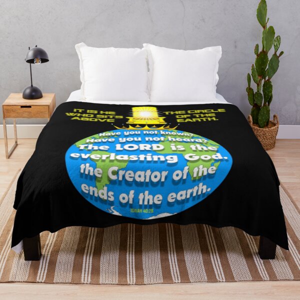 Item preview, Isaiah 40 28 T-ShirtHe is LORD of the Earth designed and sold by Daisyshopp.