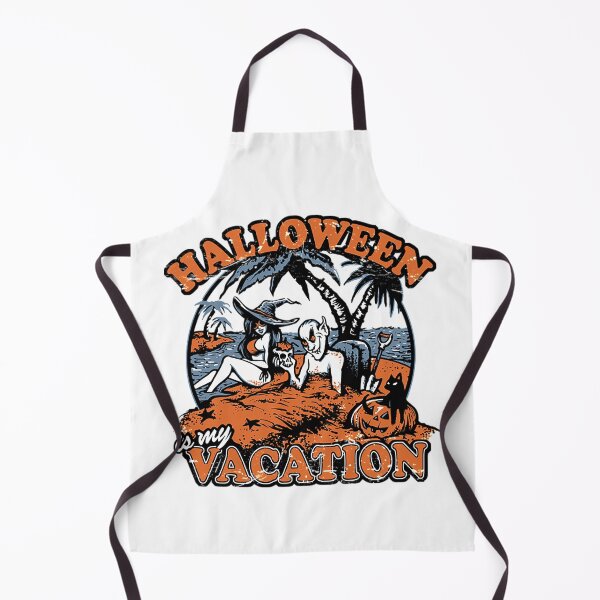 Item preview, Halloween is my Vacation designed and sold by funhuzi116.