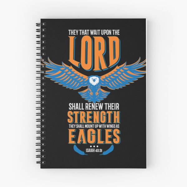 Item preview, Isaiah 40 31 T-ShirtWings Like Eagles Isaiah 40 31 Christian Bible Verse designed and sold by Daisyshopp.