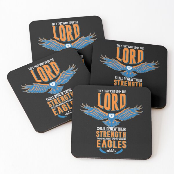 Item preview, Isaiah 40 31 T-ShirtWings Like Eagles Isaiah 40 31 Christian Bible Verse designed and sold by Daisyshopp.