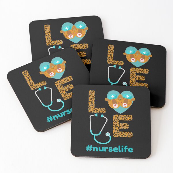 Item preview, Love Nurse Life Cheetah designed and sold by Mixture-DESIGN.