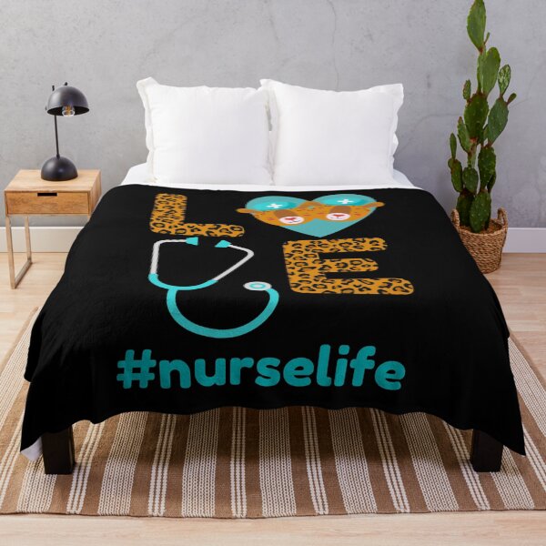 Item preview, Love Nurse Life Cheetah designed and sold by Mixture-DESIGN.