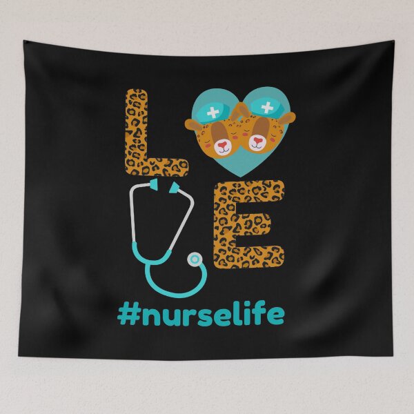 Item preview, Love Nurse Life Cheetah designed and sold by Mixture-DESIGN.