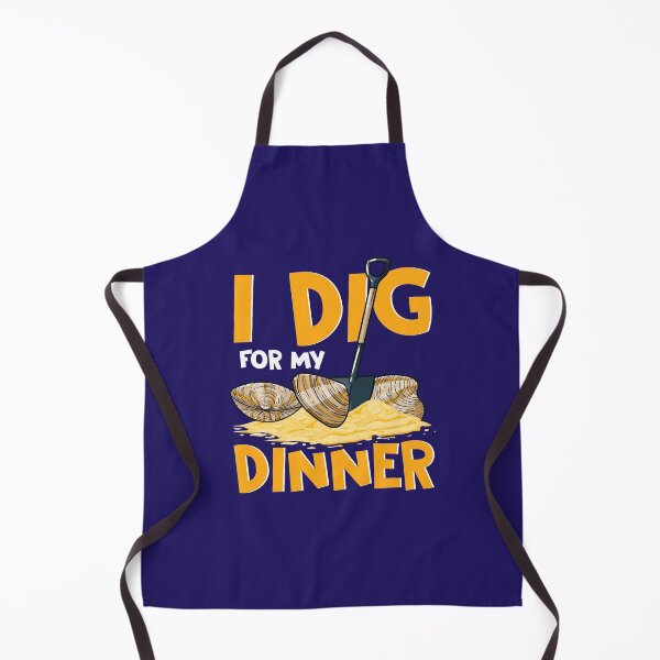 Item preview, I Dig for My Dinner Clamming Clam Digging Digger designed and sold by jaygo.