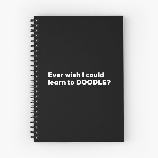 Item preview, Ever Wish I Could Learn To DOODLE? designed and sold by So Witcasm ?.