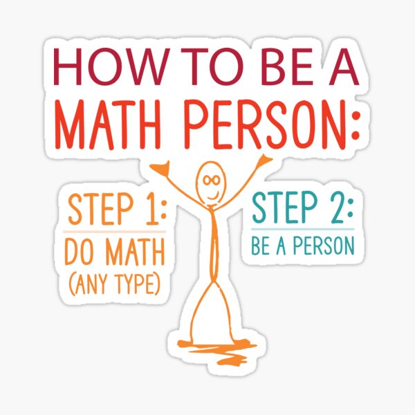 How to be a math person! – Legacy Oaks Academy