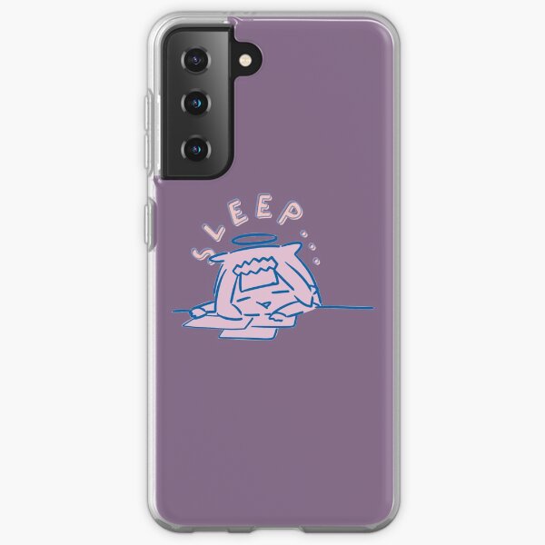 Sleeping Ina Samsung Galaxy Soft Case