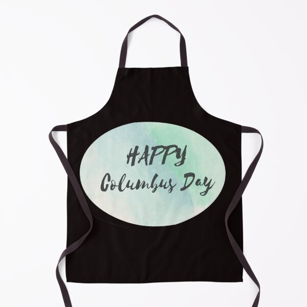 Item preview, Happy Columbus Day designed and sold by Rachid-Art.