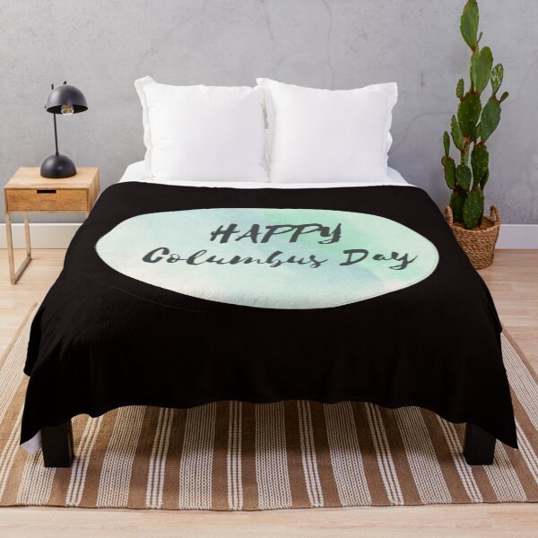 Item preview,   Happy Columbus Day designed and sold by Rachid-Art.