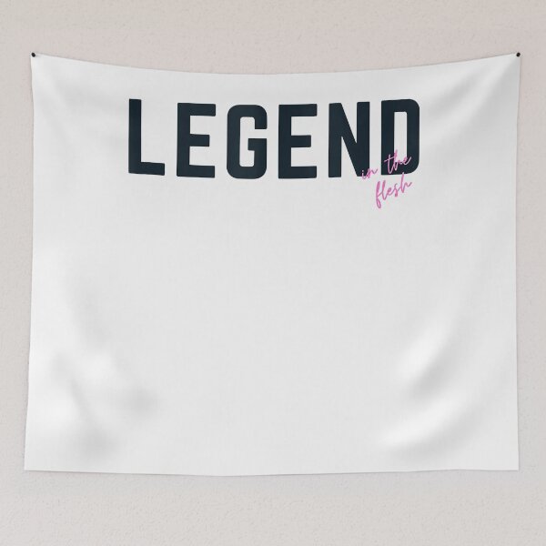 Item preview, LEGEND IN THE FLESH Tank Top designed and sold by linettemauso.