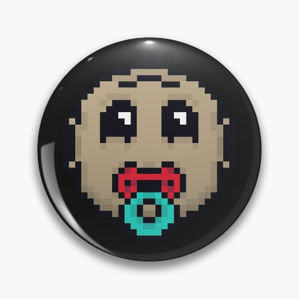 Item preview, Level 1 Humans - Cute baby emoticon - Pixelated babies designed and sold by For the love of Pixels.