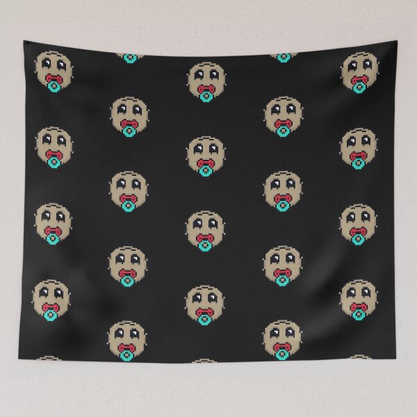 Item preview, Level 1 Humans - Cute baby emoticon - Pixelated babies designed and sold by For the love of Pixels.