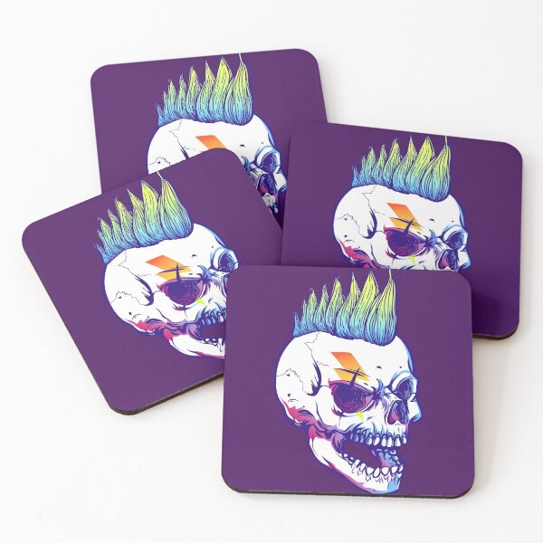 Item preview, Punk Skull designed and sold by machmigo.