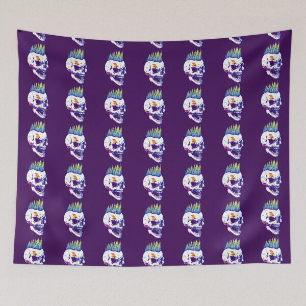 Item preview, Punk Skull designed and sold by machmigo.