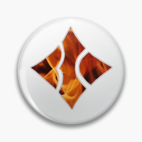 Item preview, Blind Channel Fire Logo designed and sold by IzzyShel.