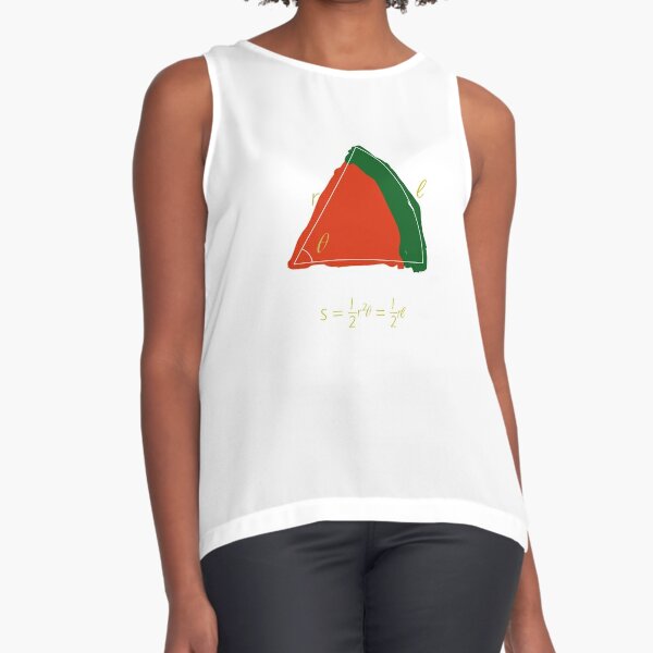 watermelon x math Sleeveless Top