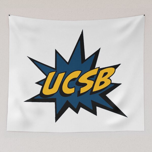 Artikelvorschau, UCSB University of California Santa Barbra entworfen und verkauft von kkosmicki.