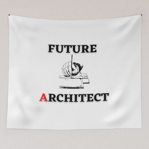 Item preview, Future Architect funny T-shirt men gift women gift designed and sold by InnovantDesigns.