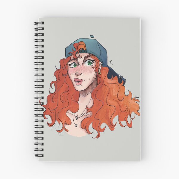 Item preview, Redhead with a Backwards Hat  designed and sold by aetherraii.
