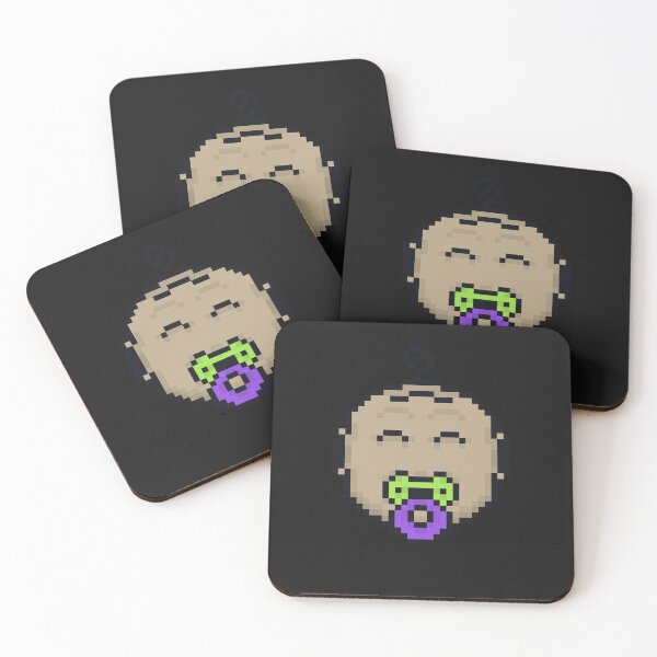 Item preview, Level 1 Humans - Cute baby emoticon - Pixelated babies designed and sold by For the love of Pixels.