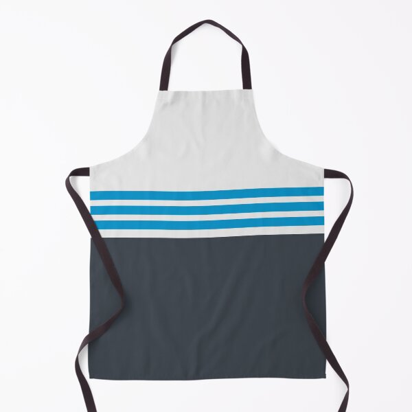 Aperçu de l'œuvre Bleu Minimal Rayé Moderne 15 créée et vendue par BeatrisVeres.