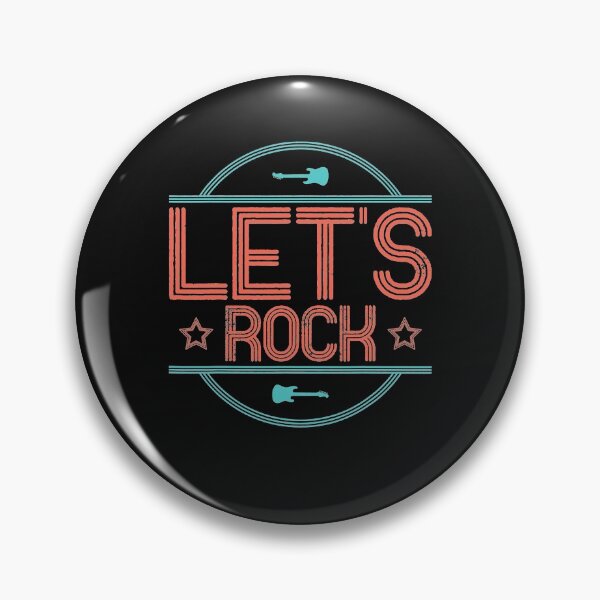 Item preview, Lets Rock Rock _ Roll Guitar Player Vintage Rock and Roll  designed and sold by linettemauso.