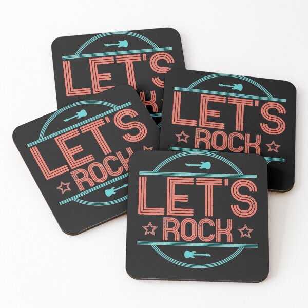 Item preview, Lets Rock Rock _ Roll Guitar Player Vintage Rock and Roll  designed and sold by linettemauso.