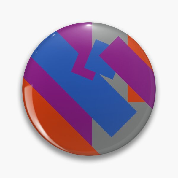 Artikelvorschau, Handgefertigtes Musterdesign grün violett orange auf grau entworfen und verkauft von CyberArt Designers.
