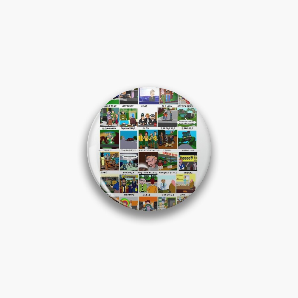 Item preview, Pin designed and sold by Funkybones.