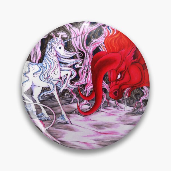 Item preview, Last Unicorn designed and sold by Ganjamira.