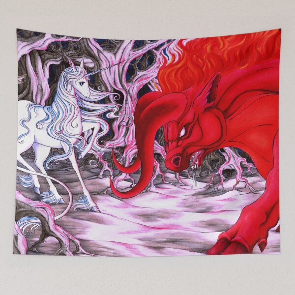 Item preview, Last Unicorn designed and sold by Ganjamira.