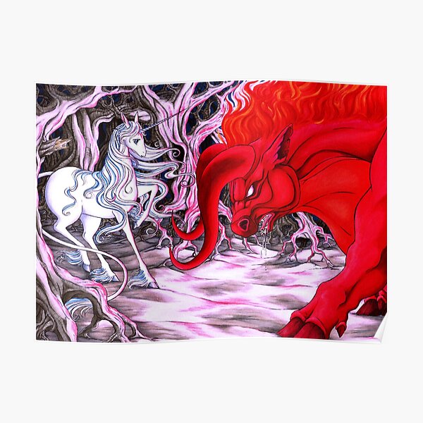 Last Unicorn Poster
