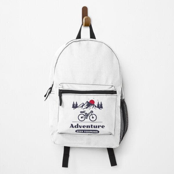 Item preview, Bikepacking Cyclists Gravel Bike Bicycle Mountains designed and sold by CuteDesigns1.