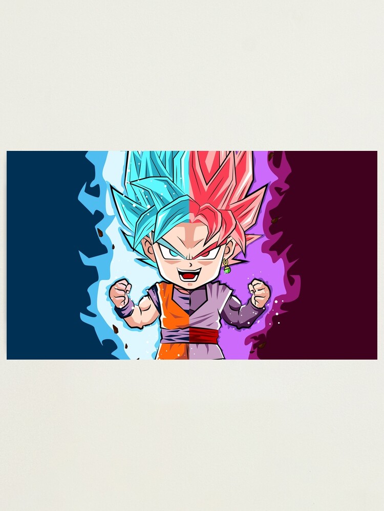 Lámina fotográfica «Ilustraciones de dibujos animados de Goku y Goku Black en dragon ball super» de DbzNation | Redbubble Lámina fotográfica «Ilustraciones de dibujos animados de Goku y Goku Black en dragon ball super» de DbzNation | Redbubble