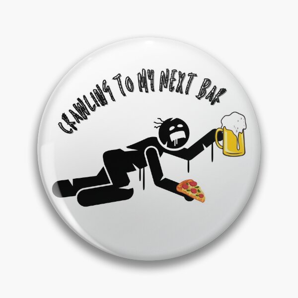 Item preview, PubCrawl | Crawling to my next Bar | Party Drinking Night designed and sold by Nikiolilalala.