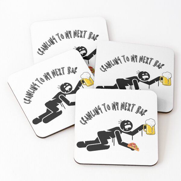 Item preview, PubCrawl | Crawling to my next Bar | Party Drinking Night designed and sold by Nikiolilalala.