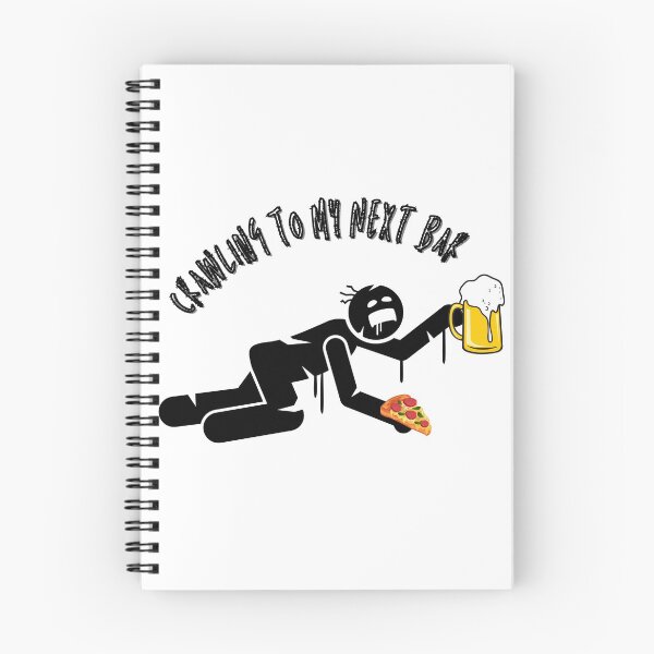 Item preview, PubCrawl | Crawling to my next Bar | Party Drinking Night designed and sold by Nikiolilalala.