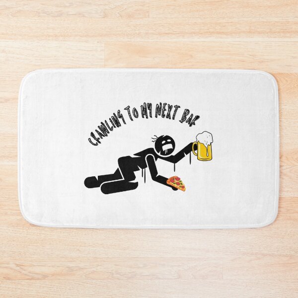 Item preview, PubCrawl | Crawling to my next Bar | Party Drinking Night designed and sold by Nikiolilalala.