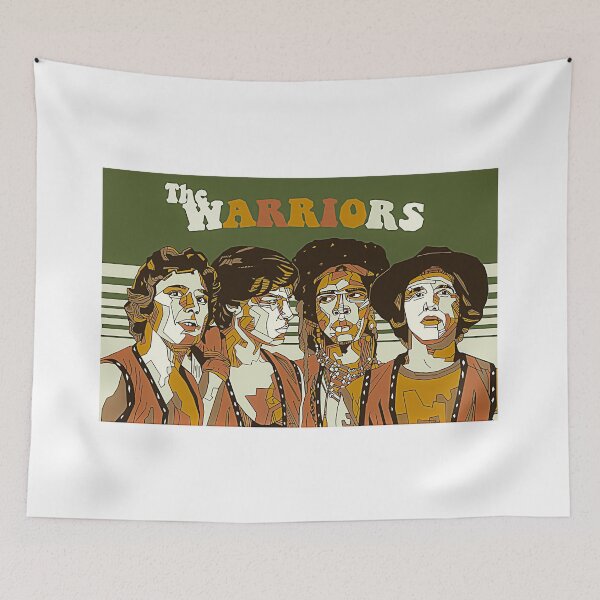 Item preview, the warriors vintage designed and sold by IvonneBerger.