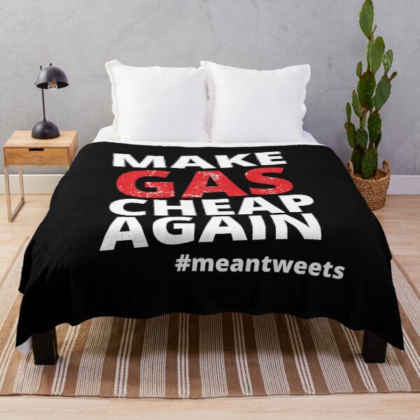 Item preview, Make GAS Chaep Again Funny Trump 2024 Mean Tweets designed and sold by wanasak.