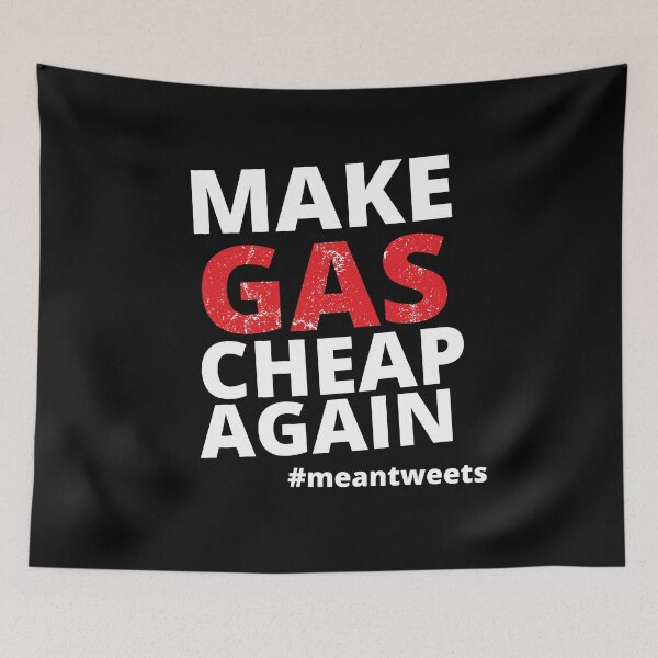 Item preview, Make GAS Chaep Again Funny Trump 2024 Mean Tweets designed and sold by wanasak.