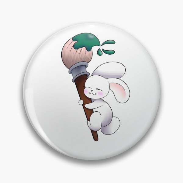 Aperçu de l'œuvre lapin d'artiste créée et vendue par RazialArt Shop.