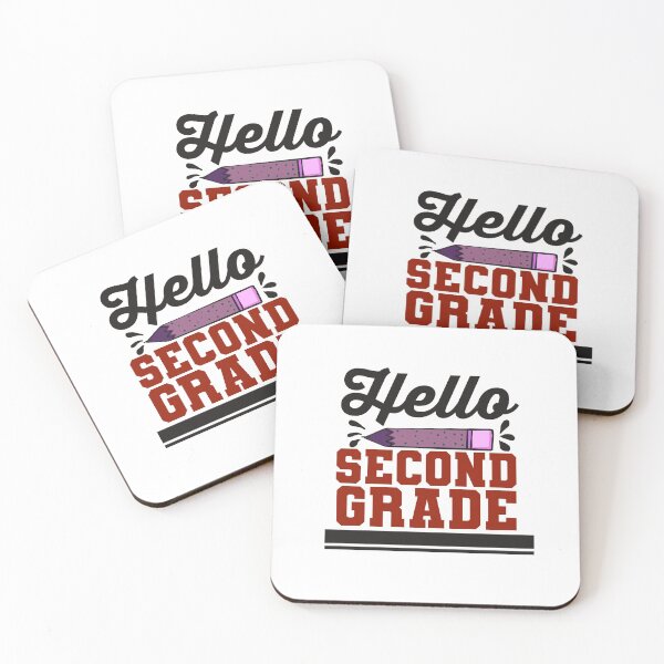 Item preview, Hello Second Grade  designed and sold by papaipapai198.