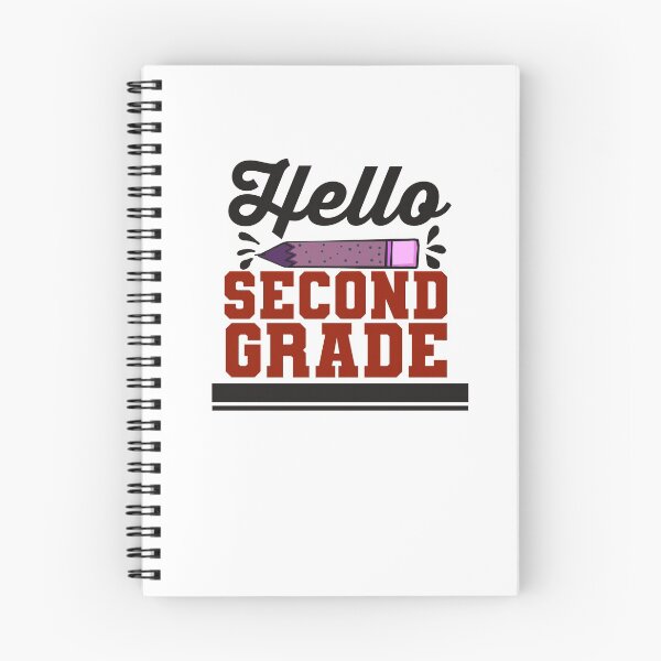 Item preview, Hello Second Grade  designed and sold by papaipapai198.