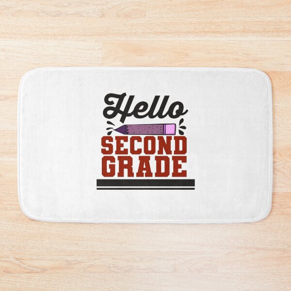 Item preview, Hello Second Grade  designed and sold by papaipapai198.