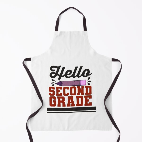 Item preview, Hello Second Grade designed and sold by papaipapai198.