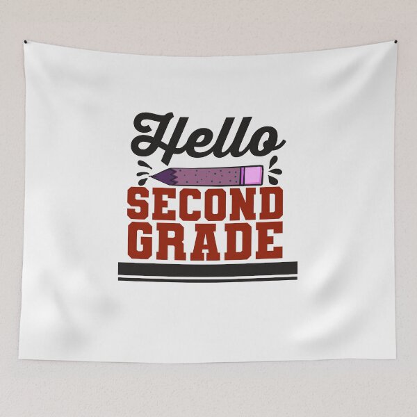 Item preview, Hello Second Grade  designed and sold by papaipapai198.